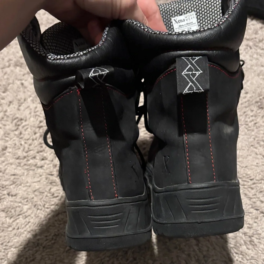 Xena Black Safety Boots - Picture 4 of 7